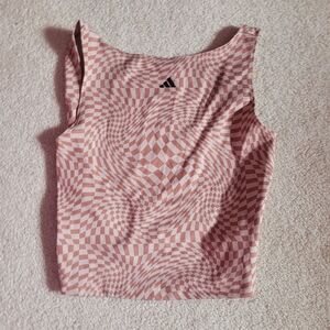 cute athletic Adidas crop top